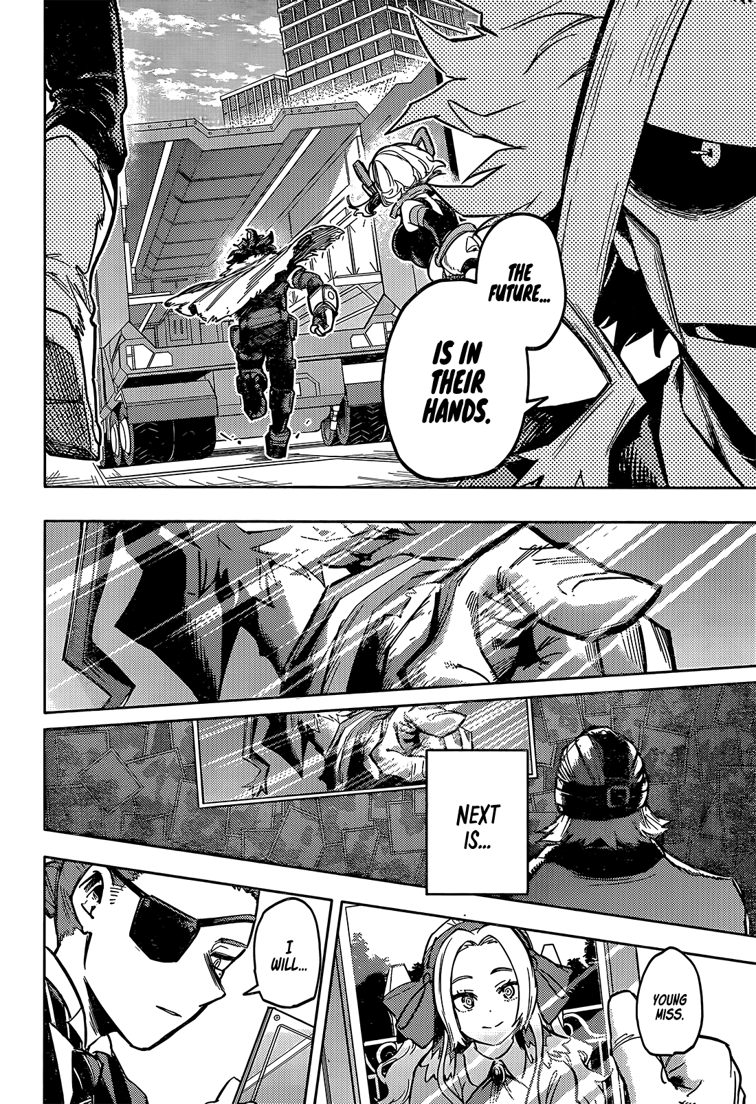 Boku no Hero Academia Chapter 430.5 16